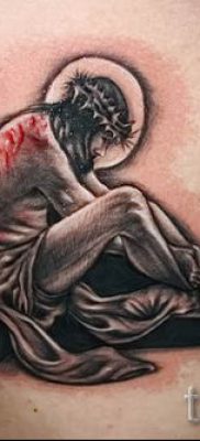صورة وشم يسوع المسيح لمقال حول معنى وشم يسوع - tatufoto.ru - 16