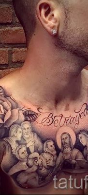 صورة وشم يسوع المسيح لمقال حول معنى وشم يسوع - tatufoto.ru - 15
