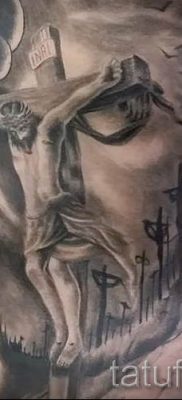 صورة وشم يسوع المسيح لمقال حول معنى وشم يسوع - tatufoto.ru - 14