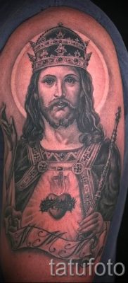 صورة وشم يسوع المسيح لمقال حول معنى وشم يسوع - tatufoto.ru - 13