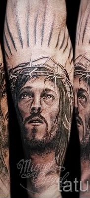 صورة وشم يسوع المسيح لمقال حول معنى وشم يسوع - tatufoto.ru - 12