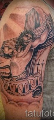 صورة وشم يسوع المسيح لمقال حول معنى وشم يسوع - tatufoto.ru - 11