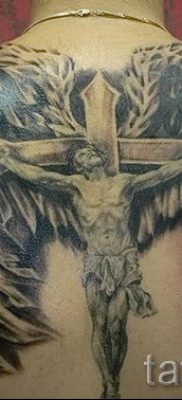 صورة وشم يسوع المسيح لمقال حول معنى وشم يسوع - tatufoto.ru - 9
