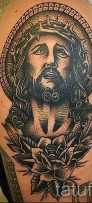 صورة وشم يسوع المسيح لمقال حول معنى وشم يسوع - tatufoto.ru - 8