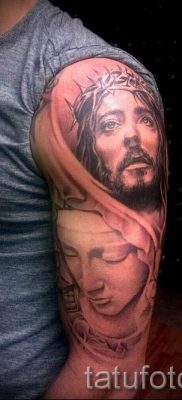 صورة وشم يسوع المسيح لمقال حول معنى وشم يسوع - tatufoto.ru - 4