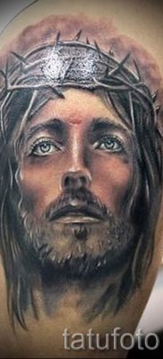 صورة وشم يسوع المسيح لمقال حول معنى وشم يسوع - tatufoto.ru - 1