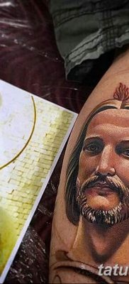 Fotó a szent tetoválás ikonjáról 2019.06.29 №037 - Szent tetoválás ikonja -