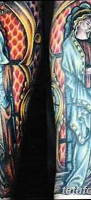 Fotó a szent tetoválás ikonjáról 2019.06.29 №062 - Szent tetoválás ikonja -