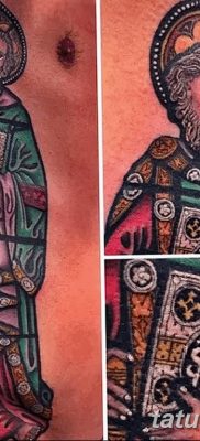 Fotó a szent tetoválás ikonjáról 2019.06.29 №066 - Szent tetoválás ikonja -