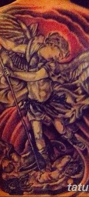 Fotó a szent tetoválás ikonjáról 2019.06.29 №063 - Szent tetoválás ikonja -