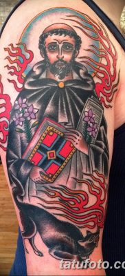 Fotó a szent tetoválás ikonjáról 2019.06.29 №073 - Szent tetoválás ikonja -