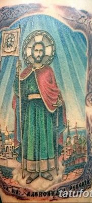 Fotó a Szent tetoválás ikonjáról 2019.06.29. №081 - Szent tetoválás ikonja -