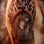 zdjęcie tatuażu Ikony Matki Bożej z 20.06.2018 №062 - tatuaż Matka Boża -