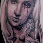 zdjęcie tatuażu Ikony Matki Bożej z 20.06.2018 №053 - tatuaż Matka Boża -
