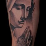 zdjęcie tatuażu Ikony Matki Bożej z 20.06.2018 №052 - tatuaż Matka Boża -