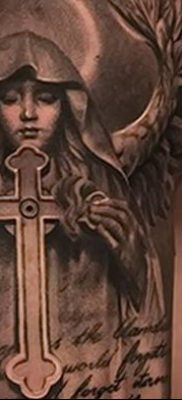 zdjęcie tatuażu Ikony Matki Bożej z 20.06.2018 №070 - tatuaż Matka Boża -