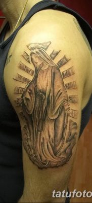 zdjęcie tatuażu Ikony Matki Bożej z 20.06.2018 №065 - tatuaż Matka Boża -