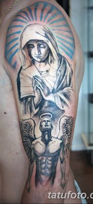 zdjęcie tatuażu Ikony Matki Bożej z 20.06.2018 №064 - tatuaż Matka Boża -
