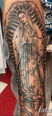 zdjęcie tatuażu Ikony Matki Bożej z 20.06.2018 №063 - tatuaż Matka Boża -