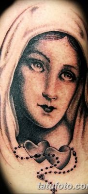 zdjęcie tatuażu Ikony Matki Bożej z 20.06.2018 №059 - tatuaż Matka Boża -