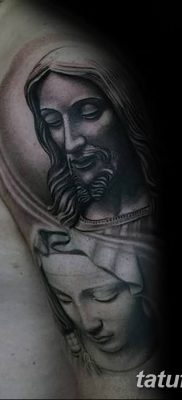 zdjęcie tatuażu Ikony Matki Bożej z 20.06.2018 №056 - tatuaż Matka Boża -