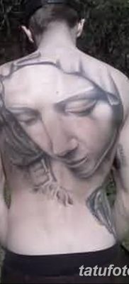 zdjęcie tatuażu Ikony Matki Bożej z 20.06.2018 №051 - tatuaż Matka Boża -