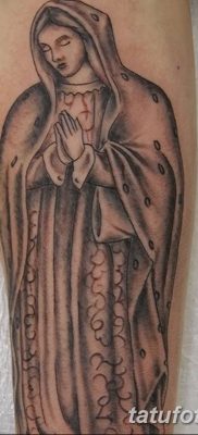 zdjęcie tatuażu Ikony Matki Bożej z 20.06.2018 №050 - tatuaż Matka Boża -