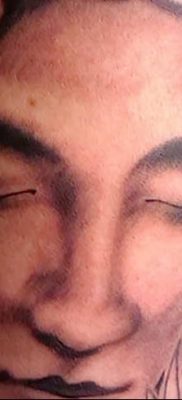 zdjęcie tatuażu Ikony Matki Bożej z 20.06.2018 №049 - tatuaż Matka Boża -