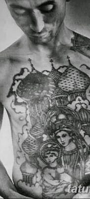 zdjęcie tatuażu Ikony Matki Bożej z 20.06.2018 №047 - tatuaż Matka Boża -