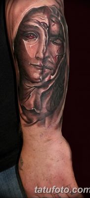 zdjęcie tatuażu Ikony Matki Bożej z 20.06.2018 №046 - tatuaż Matka Boża -