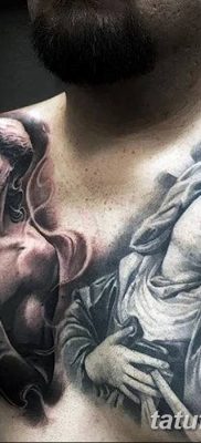 zdjęcie tatuażu Ikony Matki Bożej z 20.06.2018 №045 - tatuaż Matka Boża -