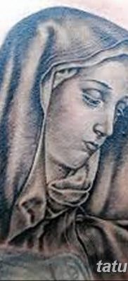 zdjęcie tatuażu Ikony Matki Bożej z 20.06.2018 №043 - tatuaż Matka Boża -