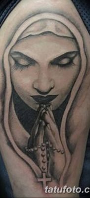 zdjęcie tatuażu Ikony Matki Bożej z 20.06.2018 №038 - tatuaż Matka Boża -