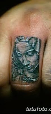 zdjęcie tatuażu Ikony Matki Bożej z 20.06.2018 №037 - tatuaż Matka Boża -