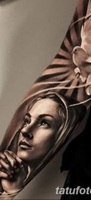 zdjęcie tatuażu Ikony Matki Bożej z 20.06.2018 №034 - tatuaż Matka Boża -
