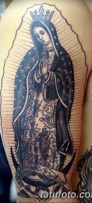 zdjęcie tatuażu Ikony Matki Bożej z 20.06.2018 №031 - tatuaż Matka Boża -