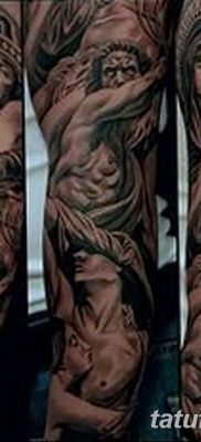 zdjęcie tatuażu Ikony Matki Bożej z 20.06.2018 №027 - tatuaż Matka Boża -