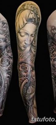 zdjęcie tatuażu Ikony Matki Bożej z 20.06.2018 №023 - tatuaż Matka Boża -