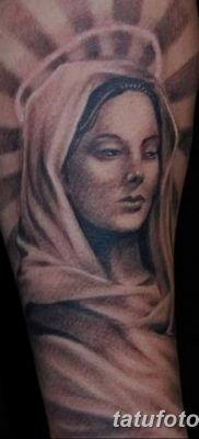 zdjęcie tatuażu Ikony Matki Bożej z 20.06.2018 №021 - tatuaż Matka Boża -