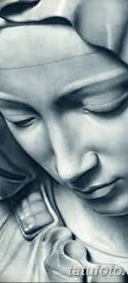 zdjęcie tatuażu Ikony Matki Bożej z 20.06.2018 №020 - tatuaż Matka Boża -