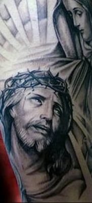 zdjęcie tatuażu Ikony Matki Bożej z 20.06.2018 №019 - tatuaż Matka Boża -