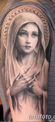 zdjęcie tatuażu Ikony Matki Bożej z 20.06.2018 №015 - tatuaż Matka Boża -