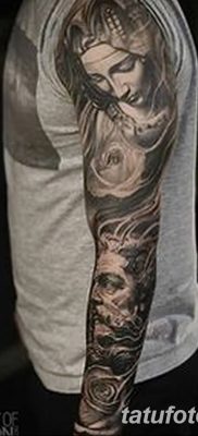 zdjęcie tatuażu Ikony Matki Bożej z 20.06.2018 №013 - tatuaż Matka Boża -