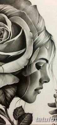 zdjęcie tatuażu Ikony Matki Bożej z 20.06.2018 №010 - tatuaż Matka Boża -