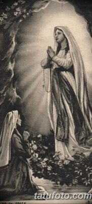 zdjęcie tatuażu Ikony Matki Bożej z 20.06.2018 №009 - tatuaż Matka Boża -