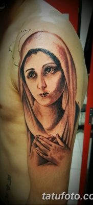zdjęcie tatuażu Ikony Matki Bożej z 20.06.2018 №008 - tatuaż Matka Boża -