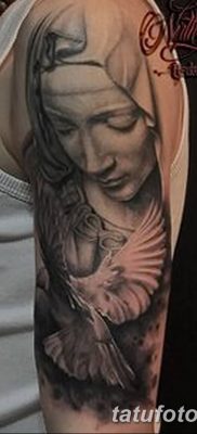 zdjęcie tatuażu Ikony Matki Bożej z 20.06.2018 №005 - tatuaż Matka Boża -