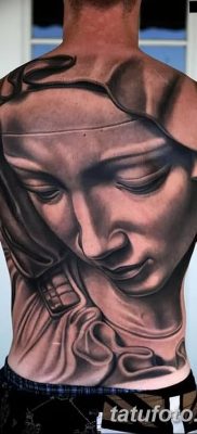 zdjęcie tatuażu Ikony Matki Bożej z 20.06.2018 №003 - tatuaż Matka Boża -