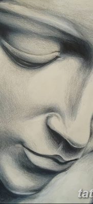 zdjęcie tatuażu Ikony Matki Bożej z 20.06.2018 №002 - tatuaż Matka Boża -