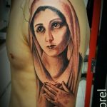 zdjęcie tatuażu Ikony Matki Bożej z 20.06.2018 №008 - tatuaż Matka Boża -